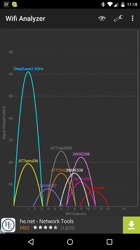 channel wifi checker.